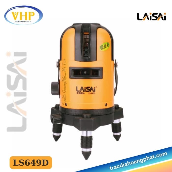 Máy Cân Bằng Laser Laisai LS649D – Độ Chính Xác Cao Và Ứng Dụng Đa Dạng Trong Xây Dựng