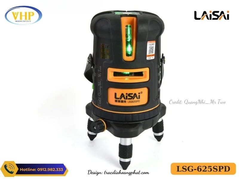 Máy cân bằng laser Laisai LSG625SPD hàng chính hãng