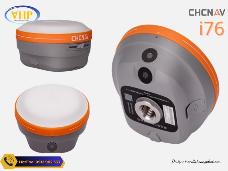 Kiểu dáng của Máy GPS RTK CHC i76