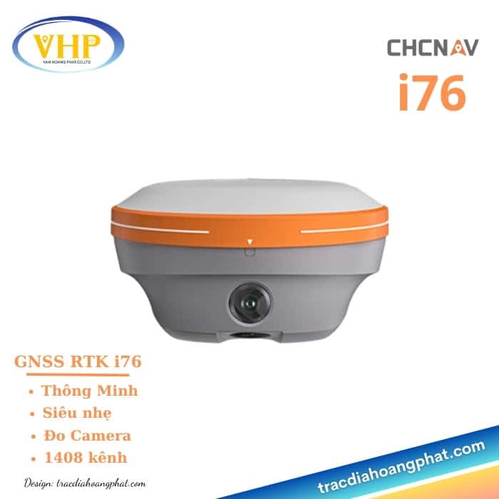 Máy GPS RTK CHC i76 – Siêu Thiết Bị Cho Khảo Sát Địa Hình