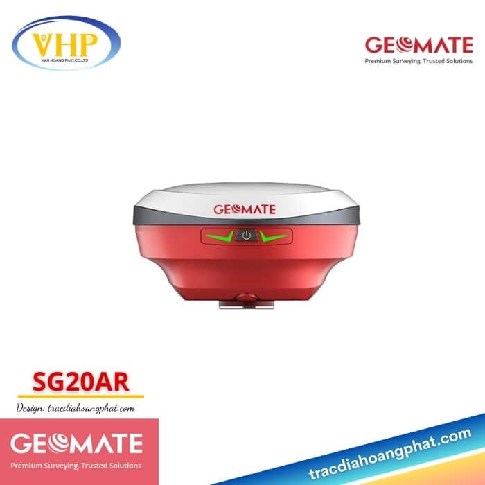 Máy GPS RTK GeoMate SG20AR – “Siêu Thiết Bị GNSS” Dành Cho Khảo Sát Hiện Đại