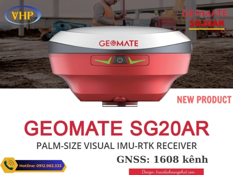 Máy GPS RTK GeoMate SG20AR