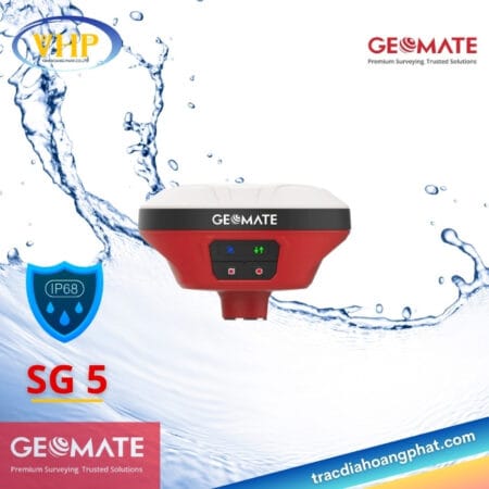 Máy GPS RTK Geomate SG5 Chống Nước với IP68