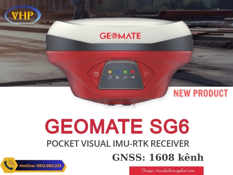 Máy GPS RTK GeoMate SG6