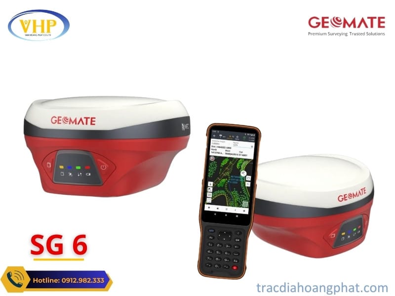 Máy GPS RTK GeoMate SG6 Chất lượng vượt trội