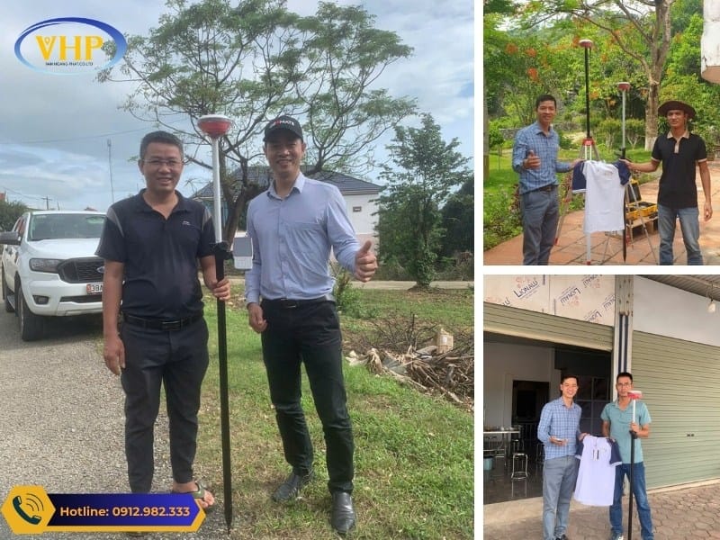 Trắc Địa Hoàng Phát Miễn Phí Giao Máy GPS RTK Geomate SG5 Cho Khách Hàng Trên Toàn Quốc
