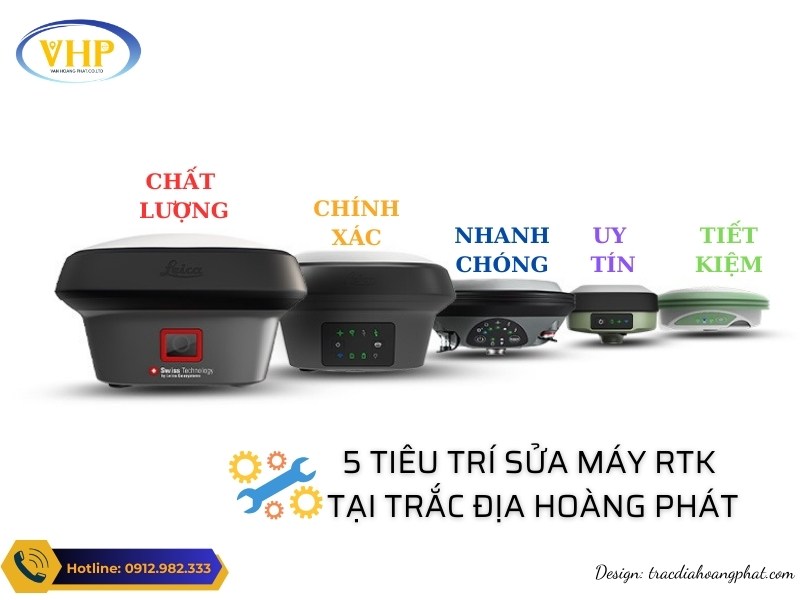 Lựa Chọn Dịch Vụ Sửa Máy GPS RTK Uy Tín