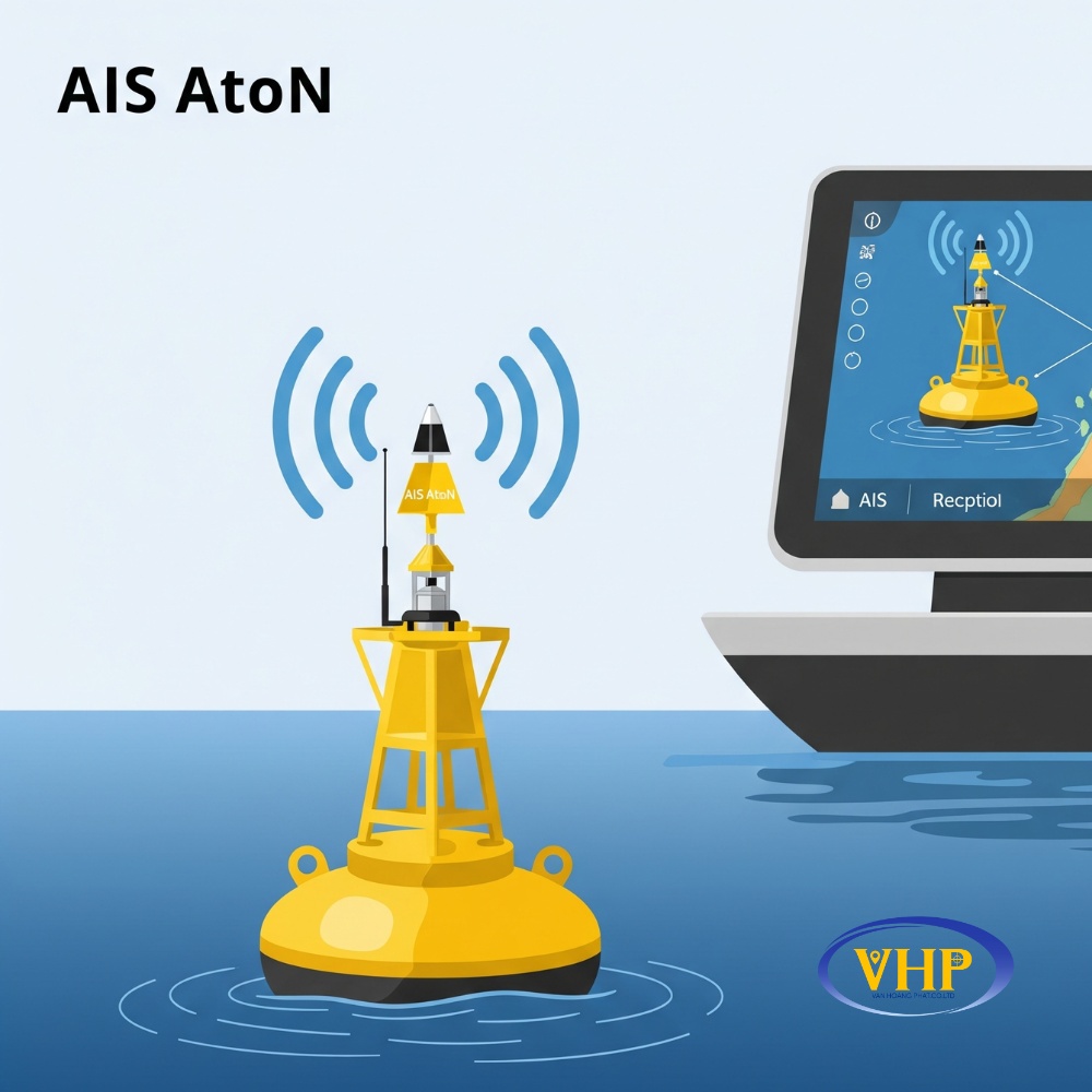 AIS AtoN là thiết bị nhận dạng tự động hỗ trợ điều hướng hàng hải