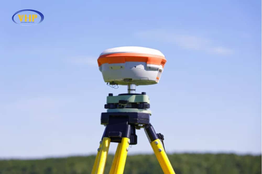 Định vị GPS-RTK là công cụ định vị vệ tinh có độ chính xác cao