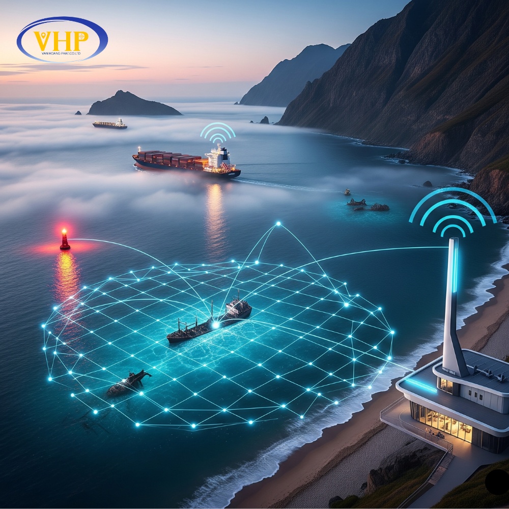Lợi ích vượt trội khi tích hợp AIS AtoN trong đảm bảo lưu thông hàng hải