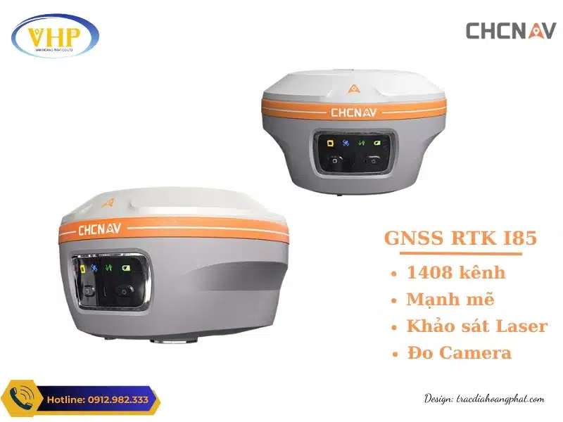 Kiểu dáng Máy GPS RTK CHC I85