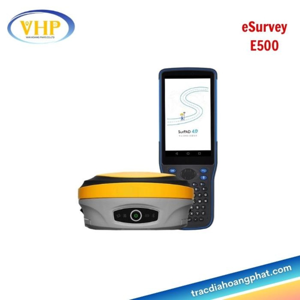 Máy GPS RTK ESURVEY E500 mang lại độ bền vượt trội, chống sốc và chống rung hiệu quả 