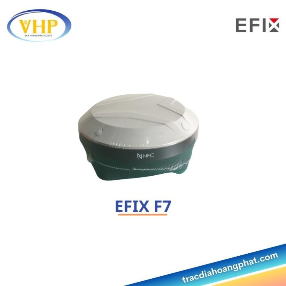 Máy GNSS RTK EFIX F7 nhỏ gọn, dễ dàng mang đi