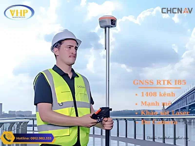 Máy GPS RTK CHC I85 Siêu Thiết Bị Khảo sát