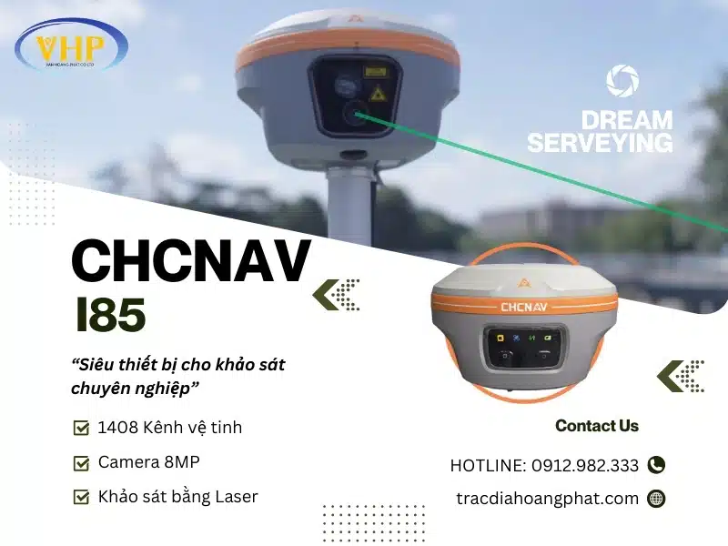 Điểm nổi bật của máy GPS RTK CHC i85