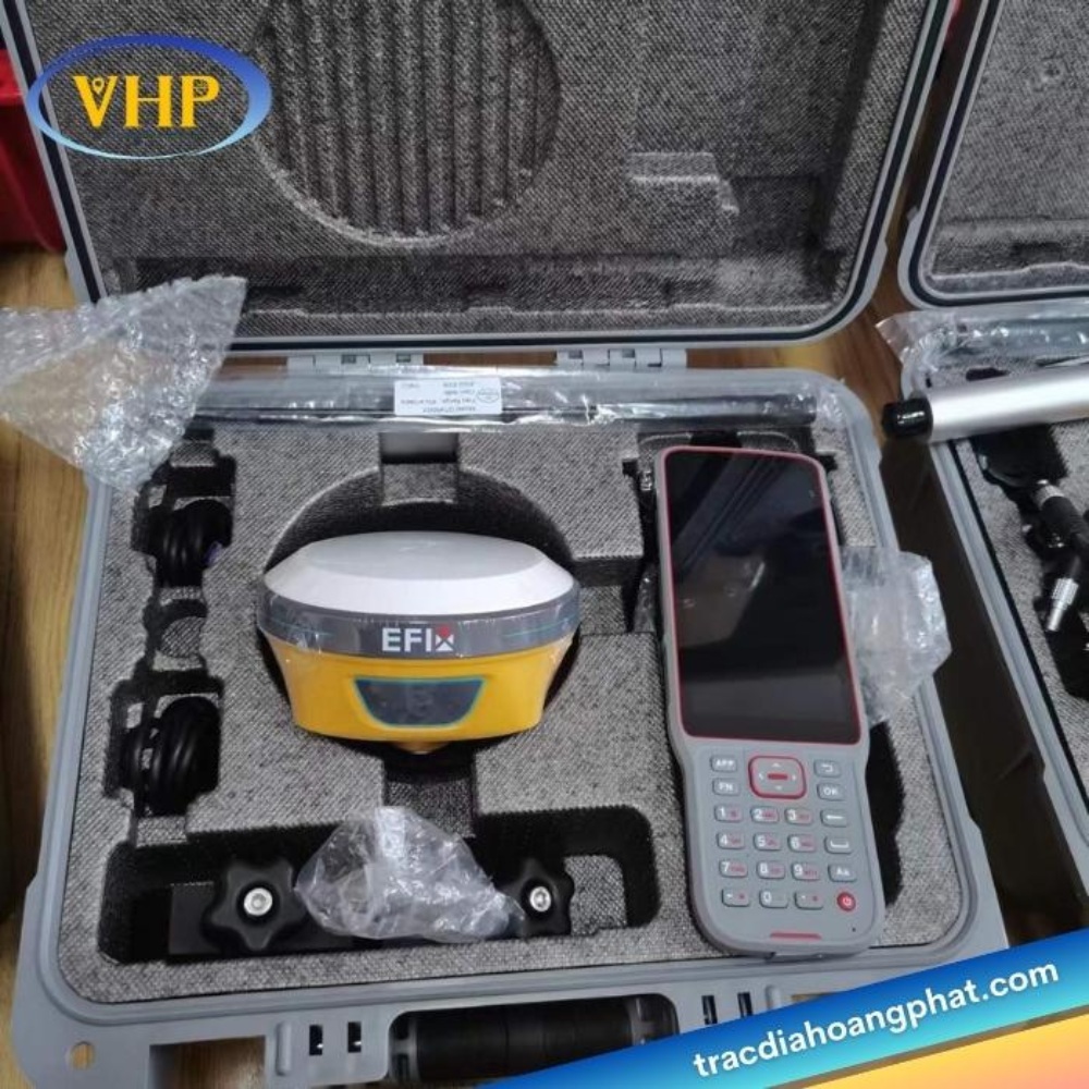 Máy RTK EFIX đặc điểm và ứng dụng