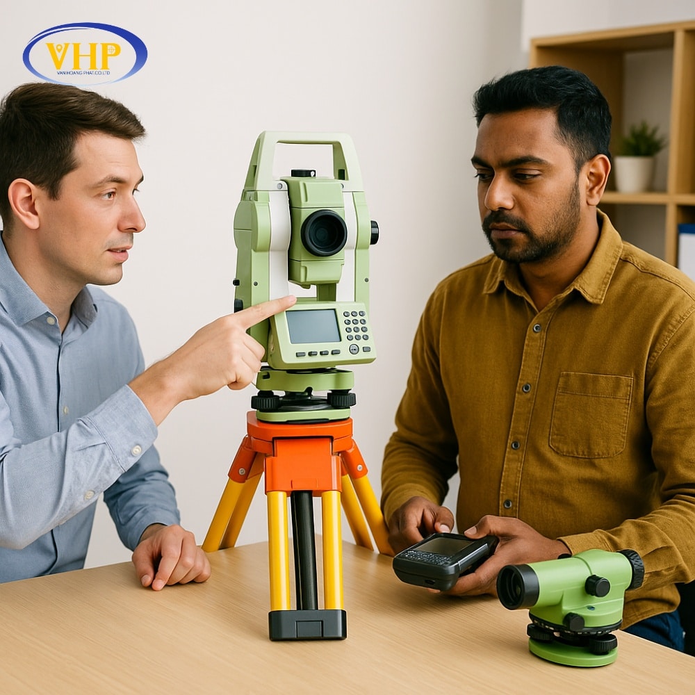 Chính sách dùng thử trải nghiệm sản phẩm tại Trắc địa Hoàng Phát