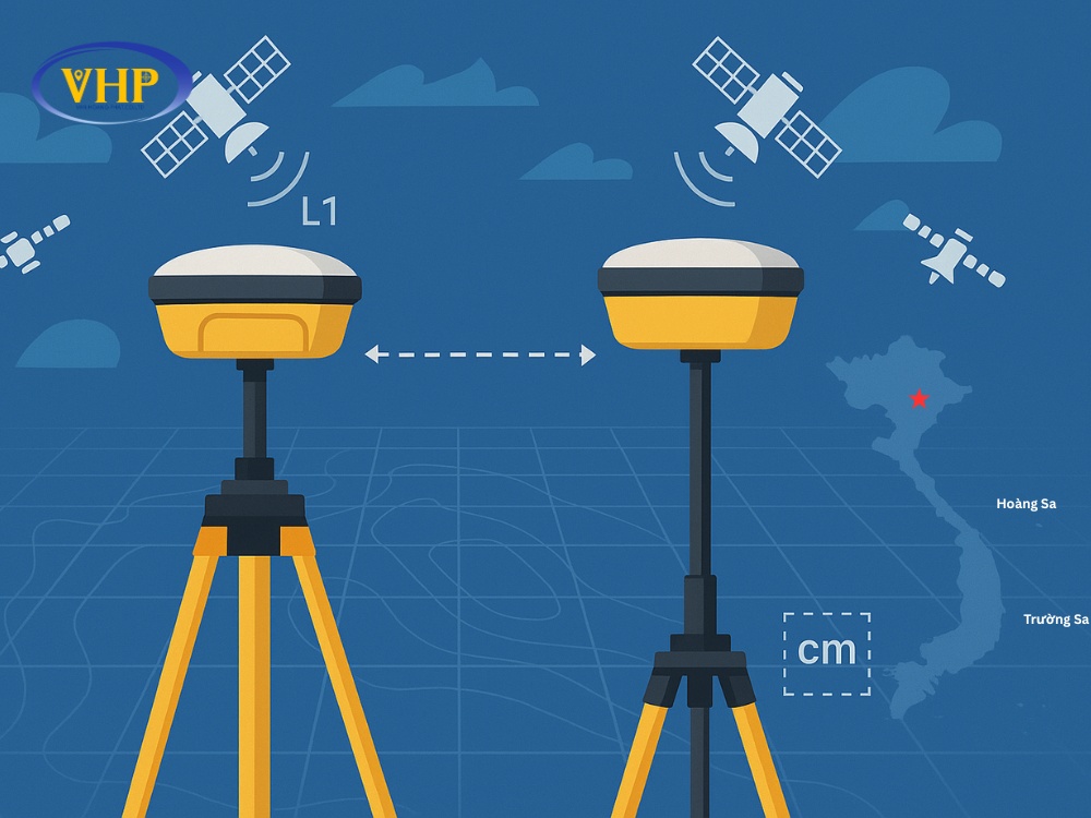 TOP 10 máy gps 2 tần số RTK Giá Rẻ –  Bán Chạy 2025
