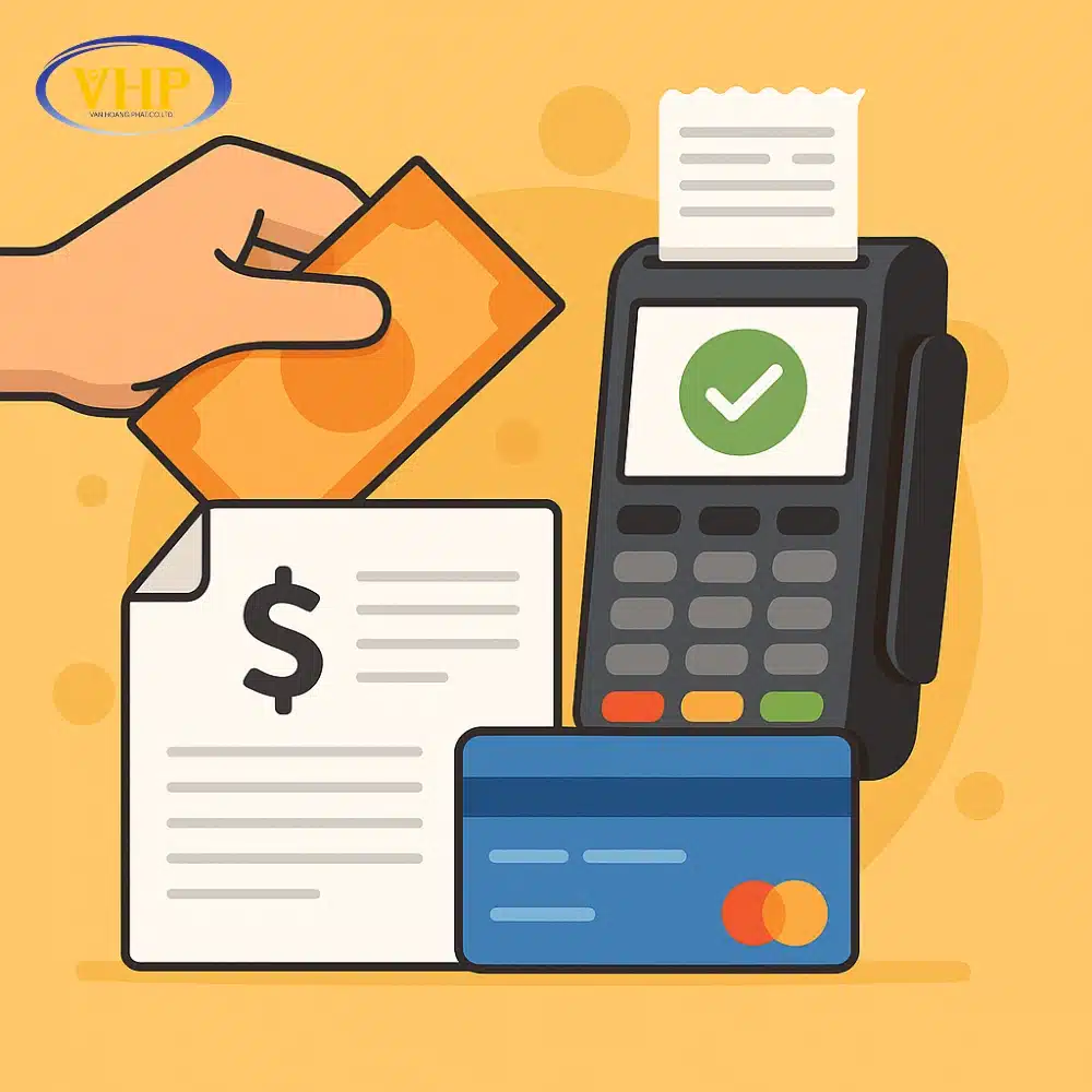 Chính sách thanh toán tại Trắc Địa Hoàng Phát