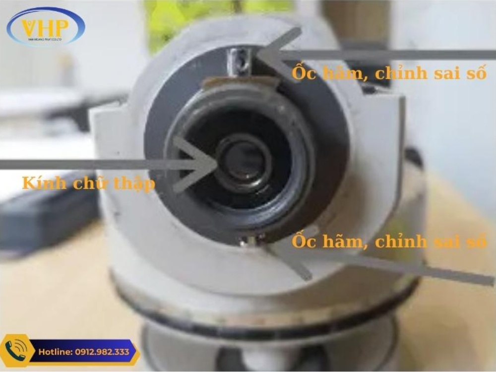 Lưới chữ thập của máy thủy bình