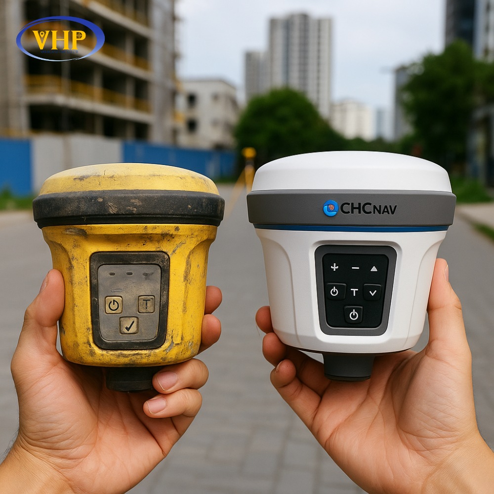 Chọn máy GPS RTK phù hợp