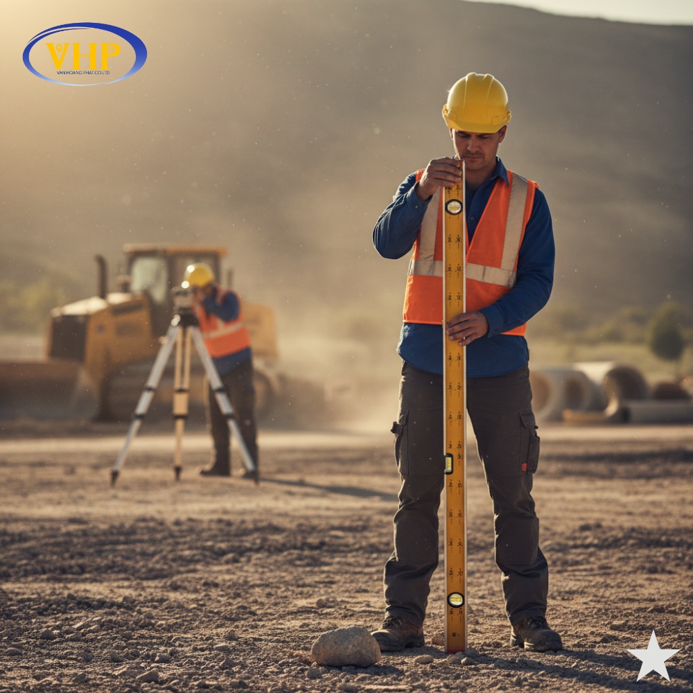 Kỹ thuật giữ mia cố định khi đo