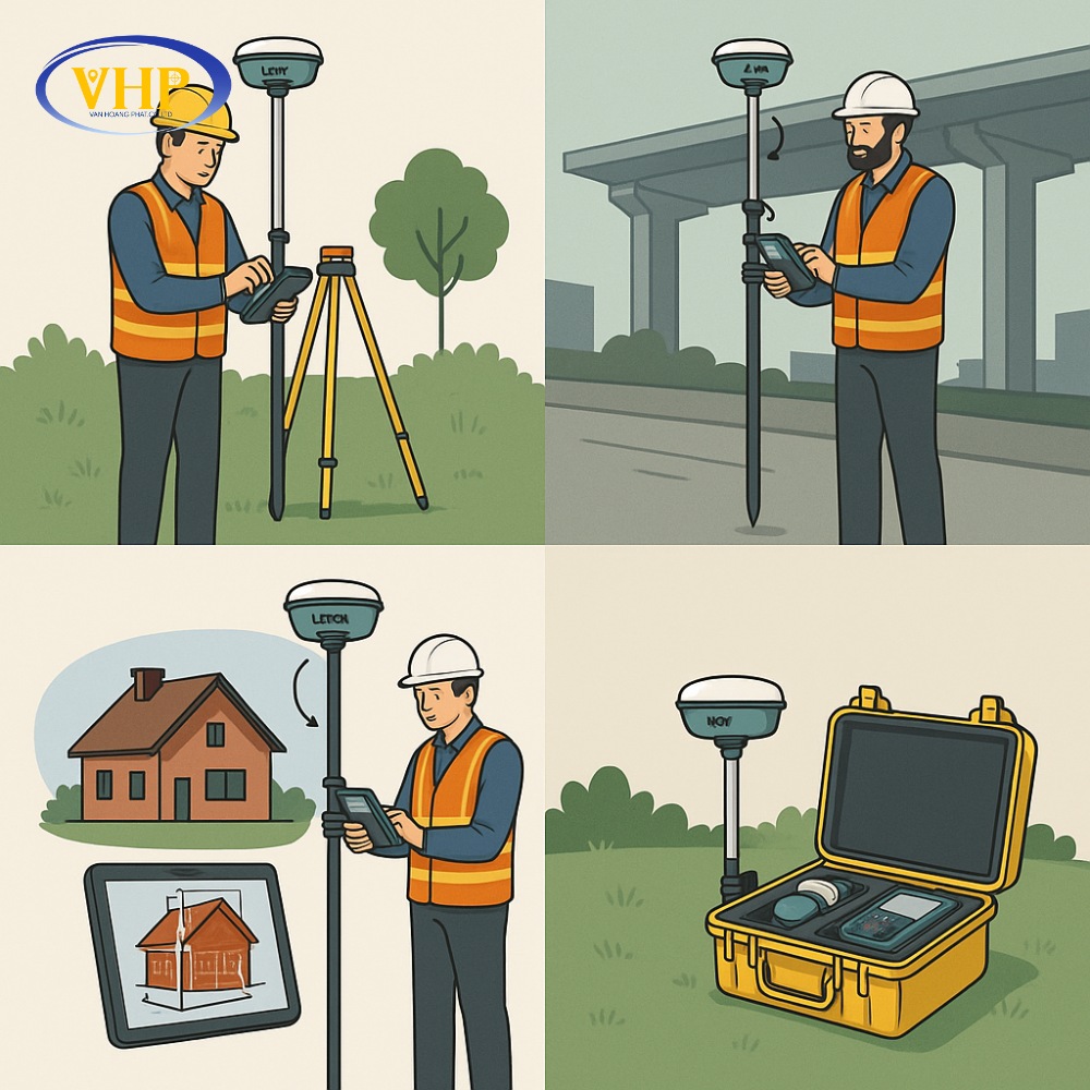 Hướng dẫn chọn máy GPS RTK