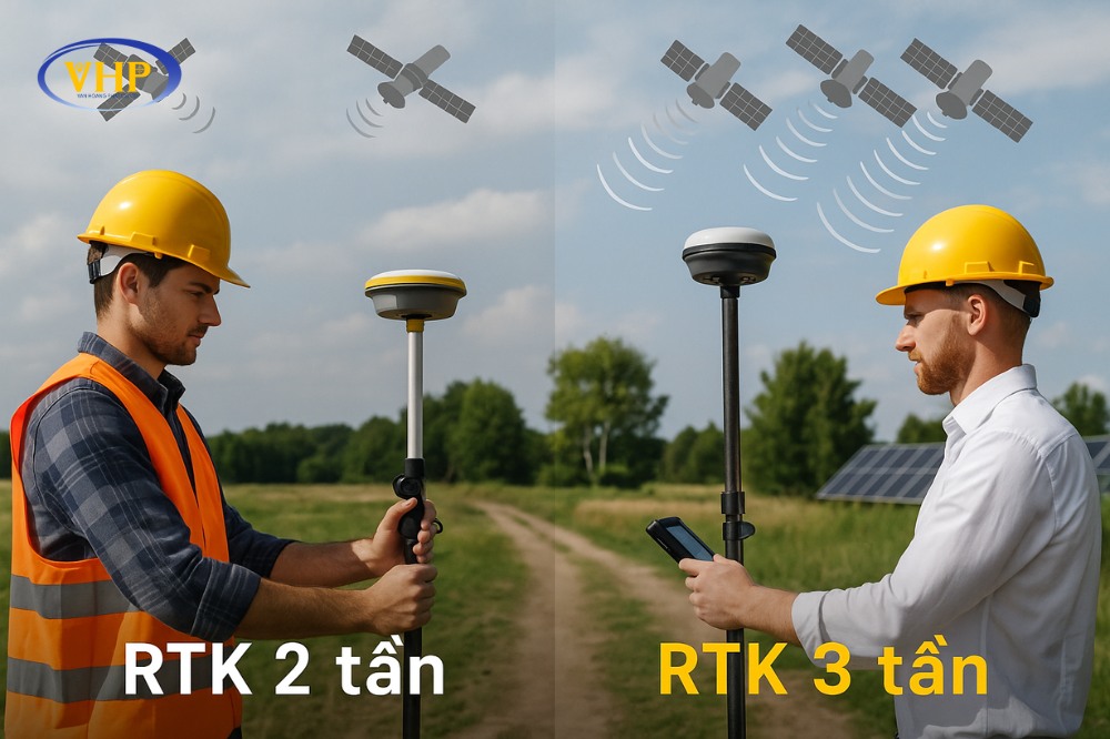 Thời điểm nên nâng cấp RTK 3 tần