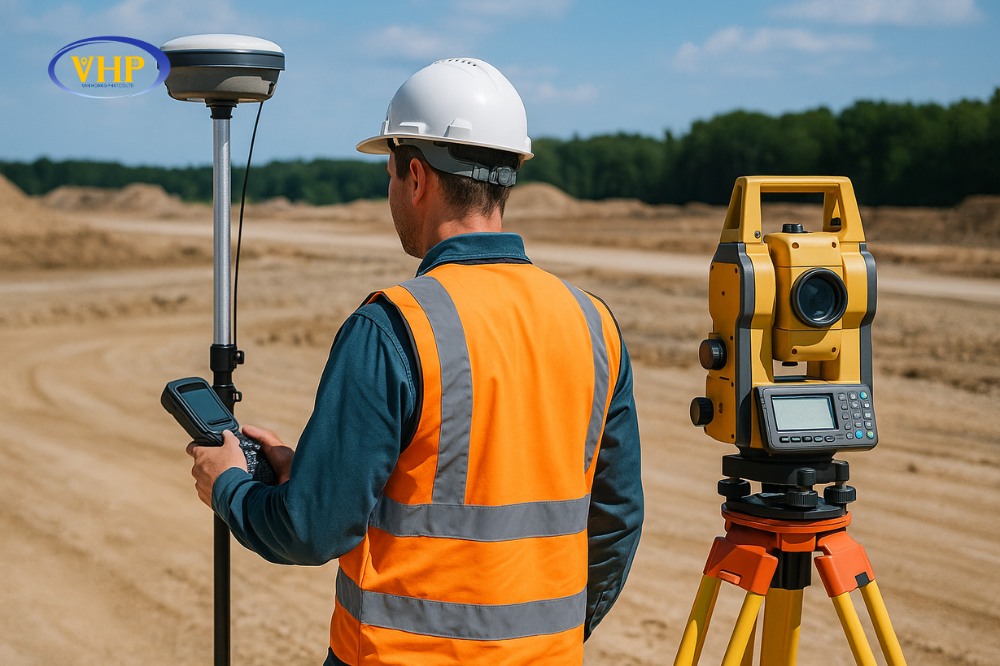 Lựa chọn giữa máy GPS RTK hay Total Station