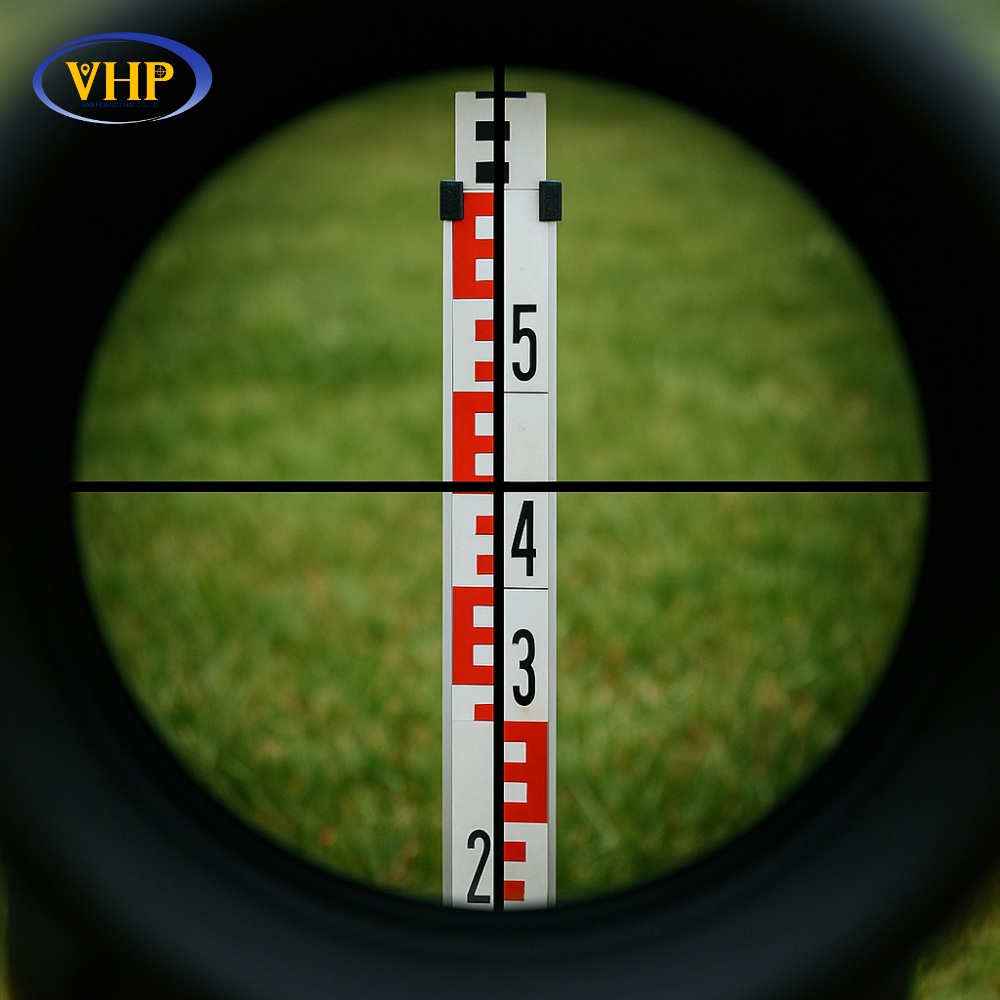 Lưới chữ thập đọc chỉ số mia