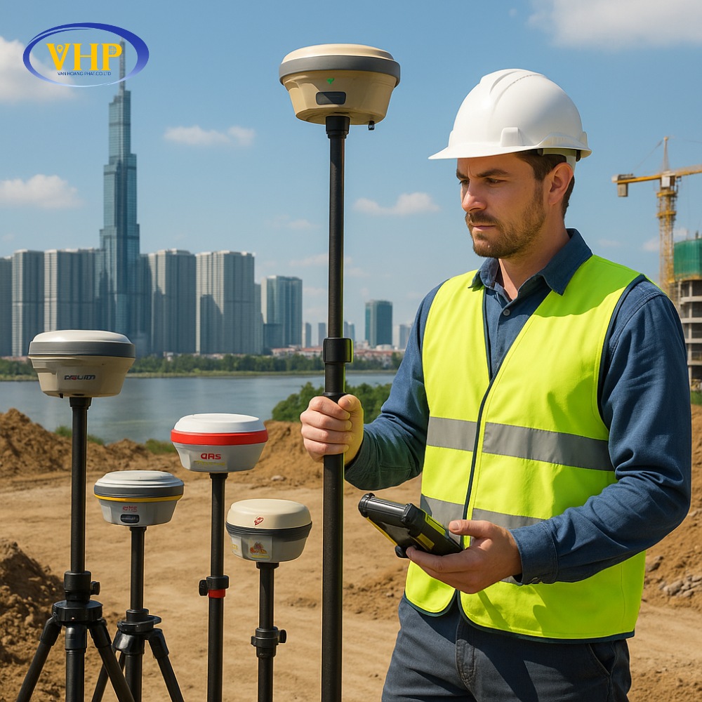 Máy định vị GPS RTK
