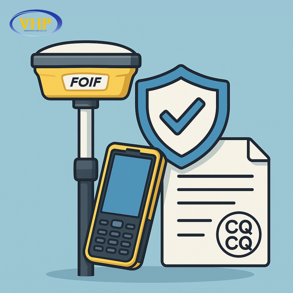 Máy GPS RTK chính hãng tại Trắc Địa Hoàng Phát