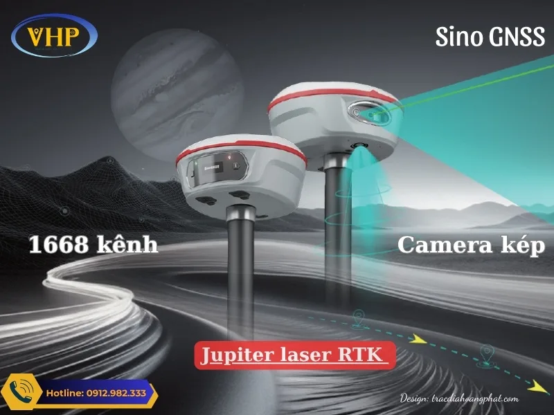 Máy RTK Laser: Chọn Theo Tầm Đo Và Điều Kiện Thi Công