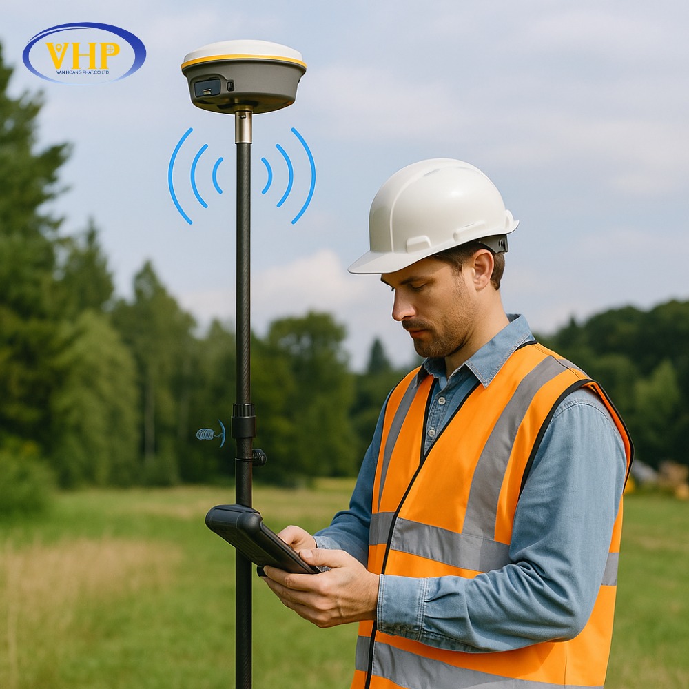 Máy RTK 3 tần fix tín hiệu nhanh