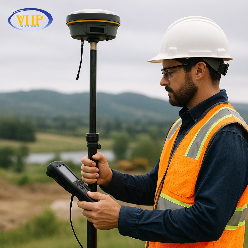 Máy RTK 3 tần giữ fix ổn định