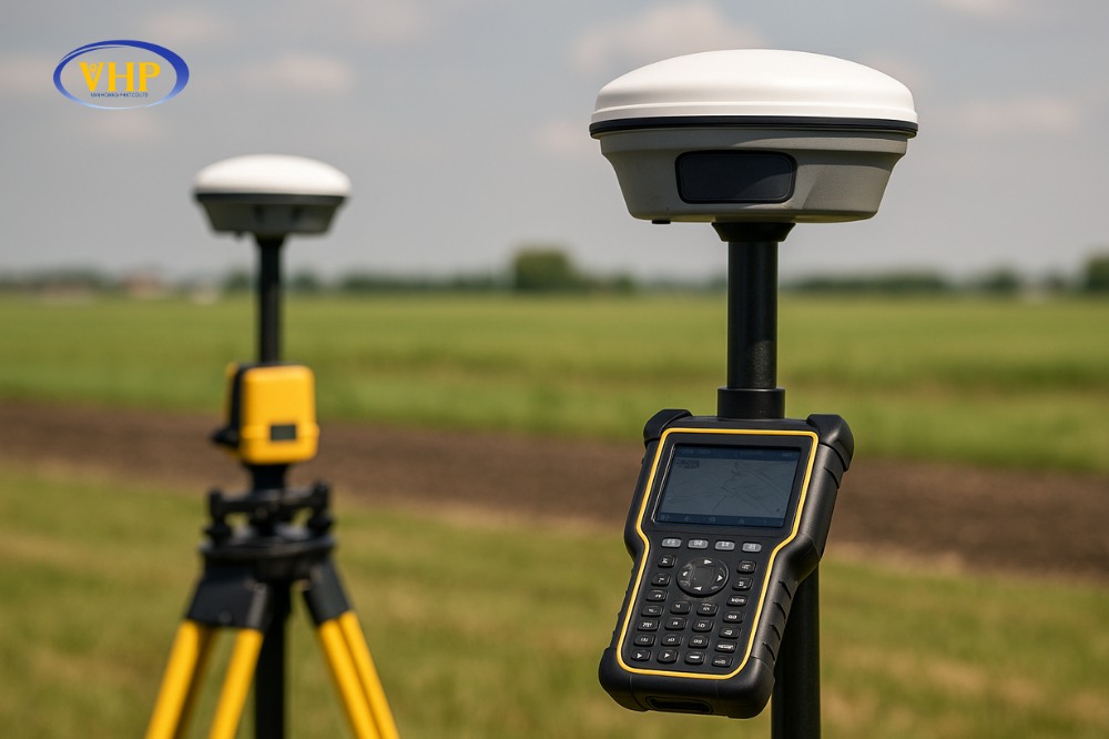 Khái niệm, ưu điểm và hạn chế của máy RTK GPS