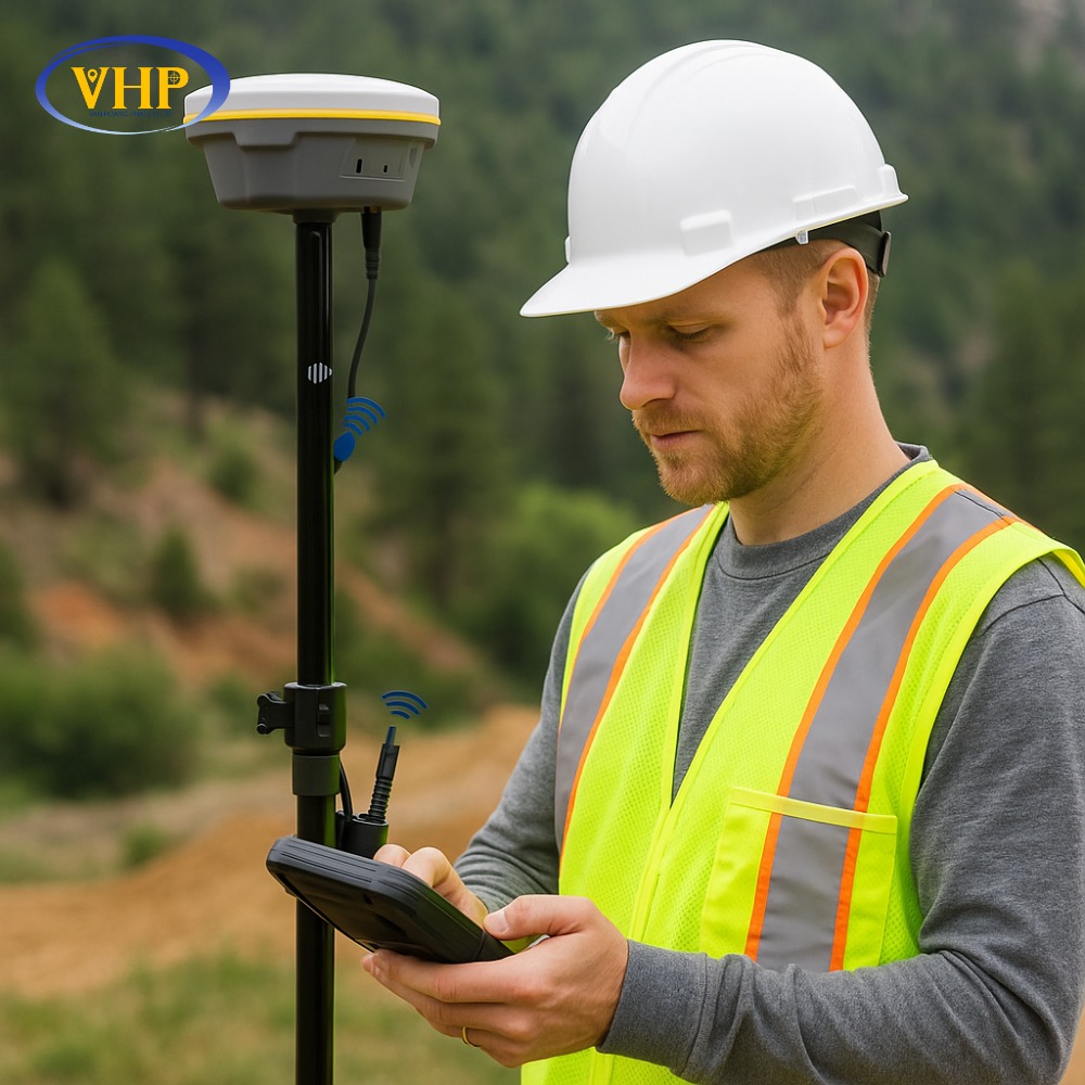 Phân tích ưu điểm vượt trội của RTK 3 tần