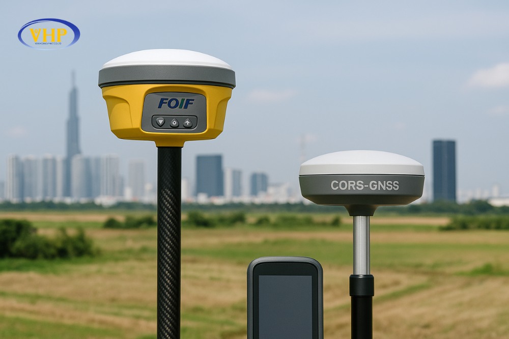 Kiểm tra kết nối trạm CORS