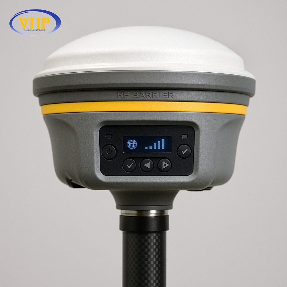 Ưu điểm vượt trội của máy RTK 3 tần
