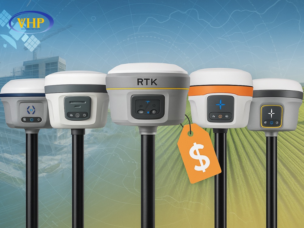 Bảng Giá Máy Định Vị GPS RTK Chính Hãng Mới Nhất Quý IV/2025 – Cập Nhật & Ưu Đãi Hấp Dẫn