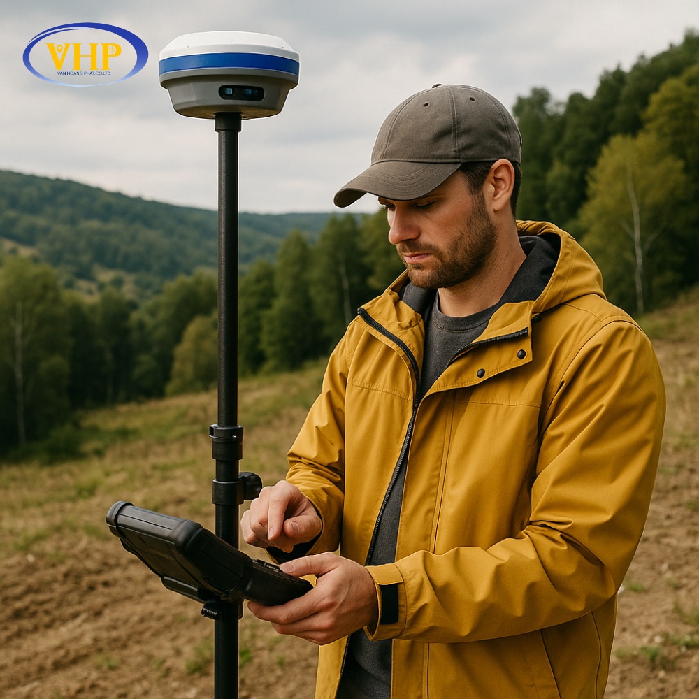 Máy GPS RTK cho khảo sát địa hình chuyên sâu