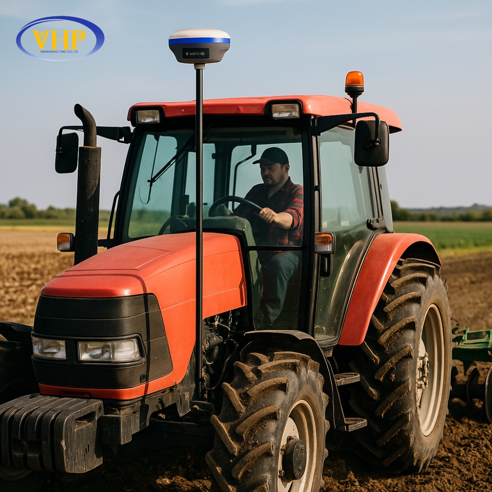 Máy GPS RTK cho nông nghiệp thông minh
