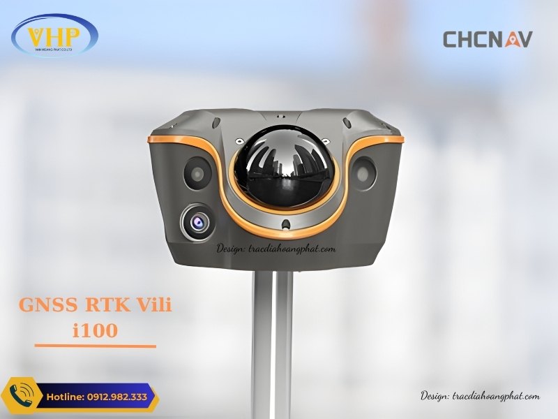 Máy GPS RTK CHC ViLi i100 Siêu Thiết Bị GNSS kết hợp công nghệ SCAN 3D