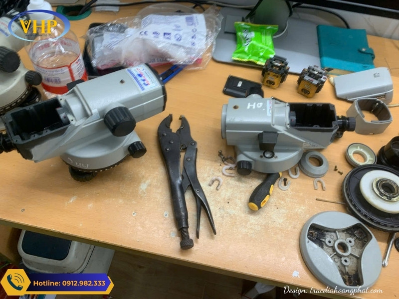 Hỏng cụm cân bằng tự động (con lắc)