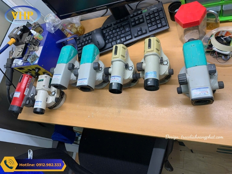 Chi phí sửa chữa máy thủy bình tại Hoàng Phát - Uy tin - Nhanh Chóng