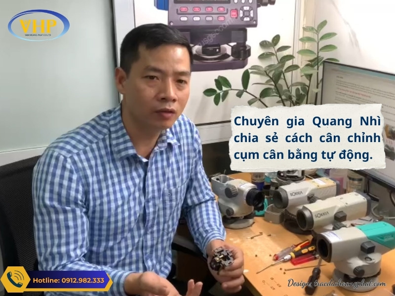 Bảng giá sửa máy thủy bình liệt rung tại Trắc Địa Hoàng Phát được cập nhật minh bạch, rõ ràng.