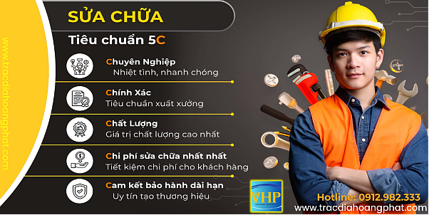 Dịch vụ sửa máy thủy bình lệch bọt thủy tại Trắc Địa Hoàng Phát, nhanh – chính xác – bảo hành dài hạn.