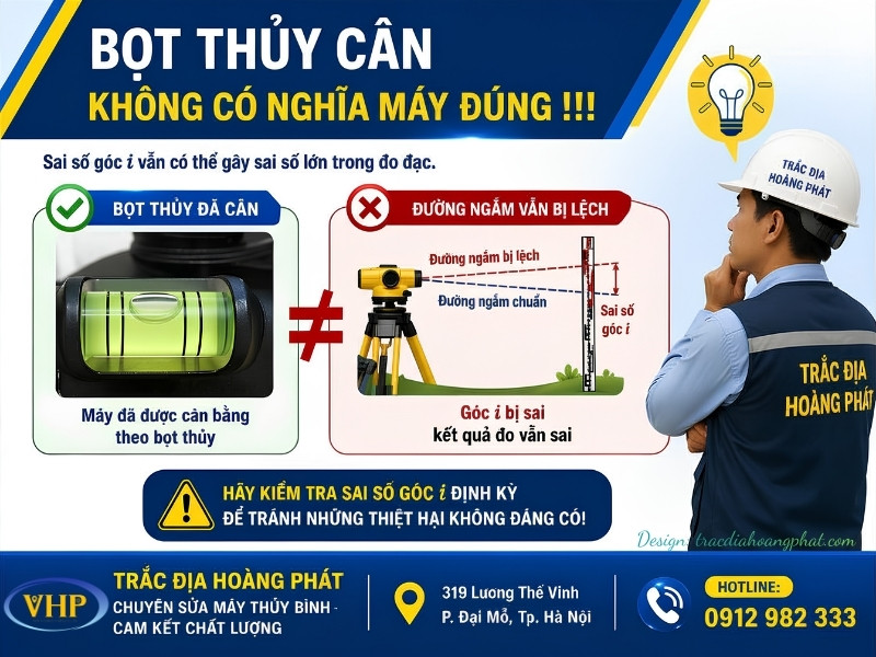 Máy còn hạn kiểm định vẫn có thể phát sinh sai số nếu bị rơi đổ, va đập hoặc vận chuyển không đúng cách.