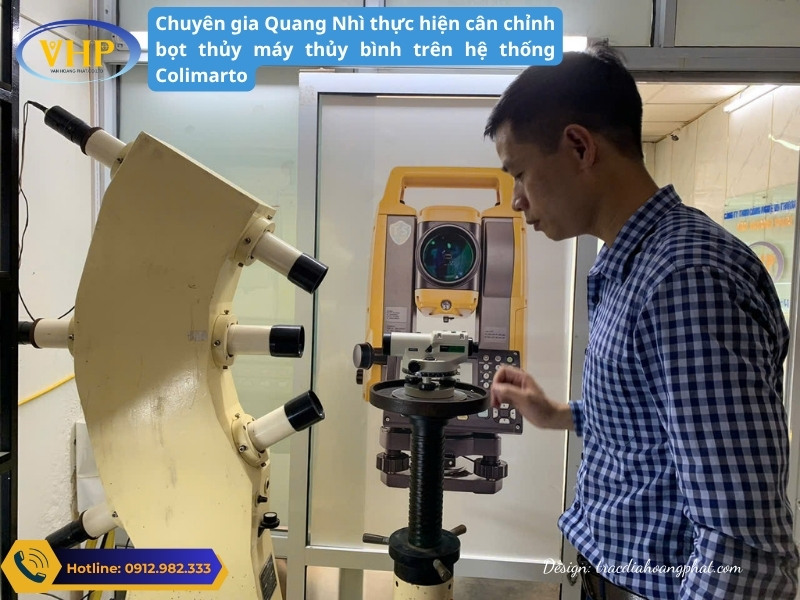 Các trường hợp cần sửa máy thủy bình lệch bọt thủy như va đập, sai số lớn hoặc quá hạn kiểm định.