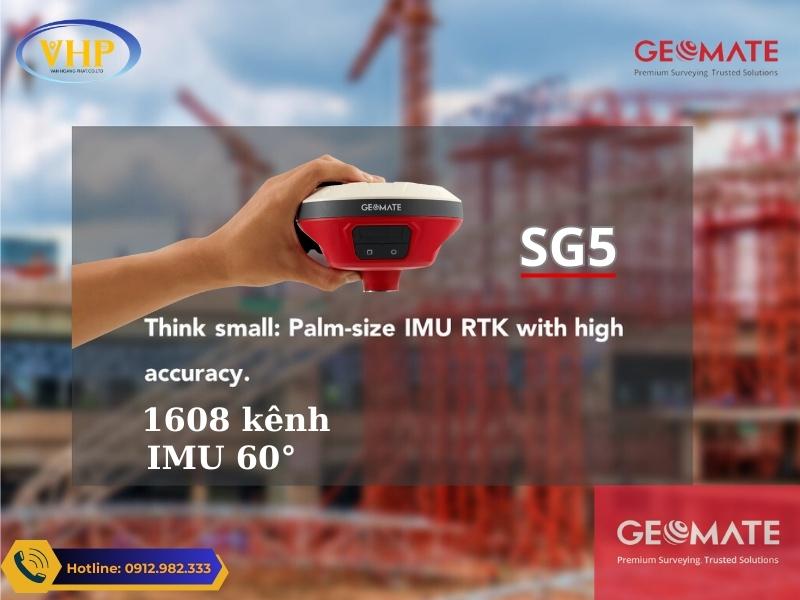 Máy GPS RTK GEOMATE SG5